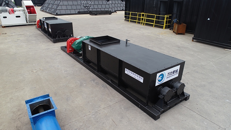 WSHT-SM Sand Moisture Control Mixer