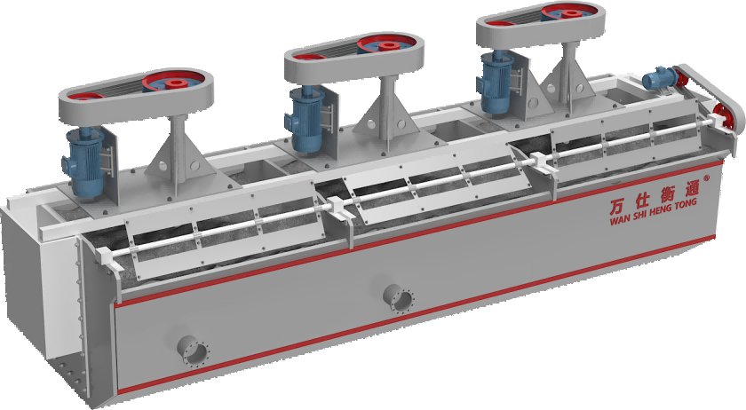 WSHT Pneumatic Mechanical Flotation Machine (JJF/SF Series)