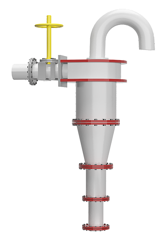 WSHT Hydrocyclone (FX Series) - Classification & Desliming