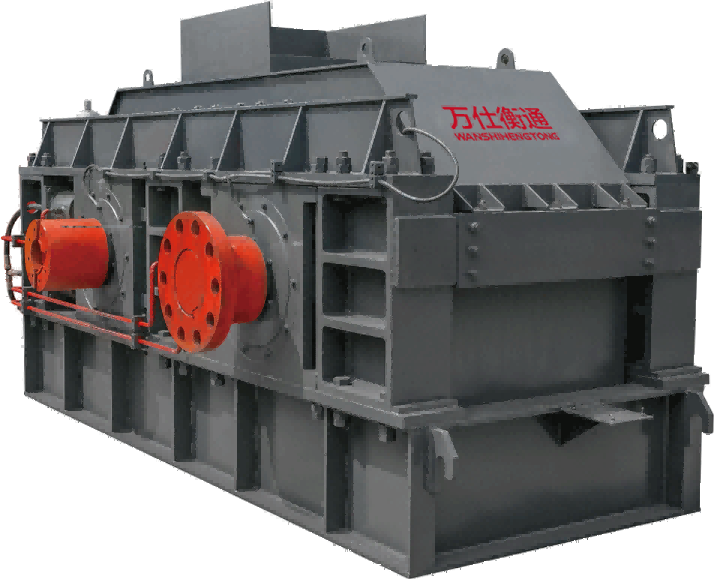 WSHT-2PG Series Double Roll Crusher