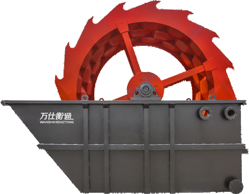 WSHT-XS Series Wheel Sand Washer