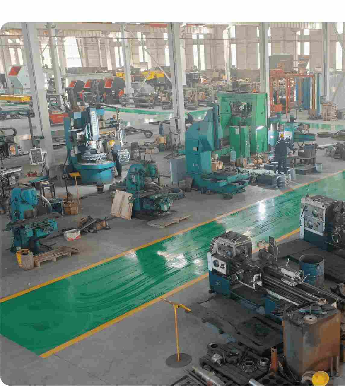 Machining Workshop Panorama