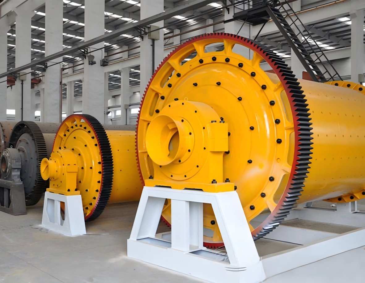 Overflow Type Large Capacity Ball Mill Heavy Duty Mineral Grinding Equipment For Large Scale Gold, Iron, Tin Ore Dressing Processing Line
