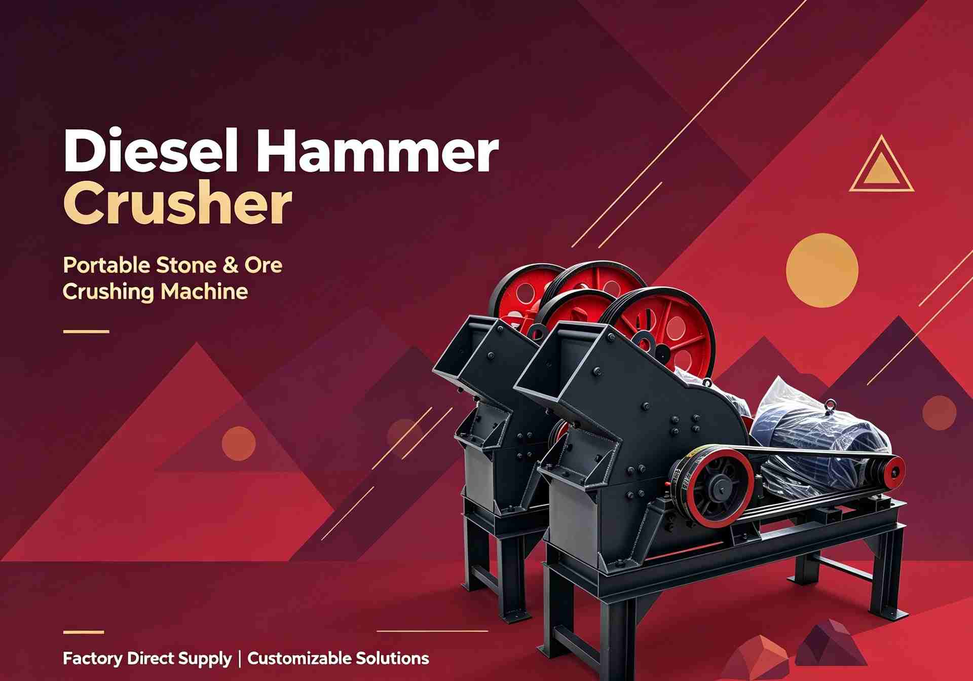 Diesel Hammer Crusher
