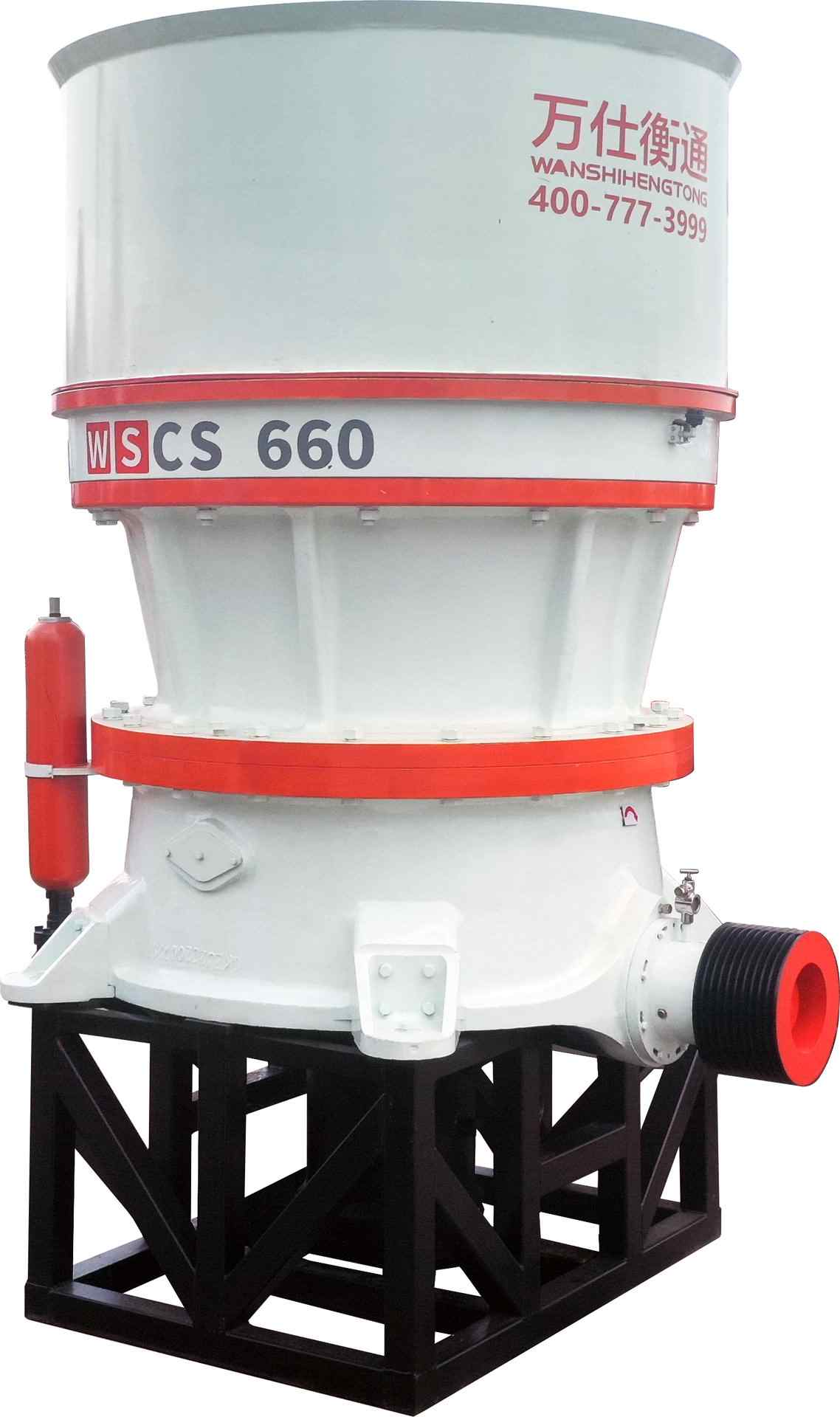 Single Cylinder Hydraulic Cone Crusher