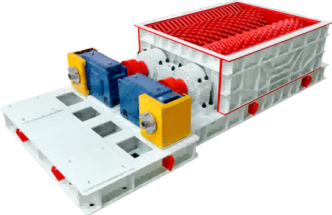 YZP Series Double Toothed Roll Crusher