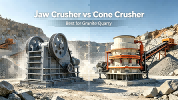 Jaw Crusher vs Cone Crusher: Best for Granite Quarry