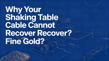 Why Your Shaking Table Cannot Recover Fine Gold?