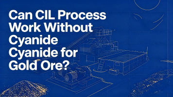 Can CIL Process Work Without Cyanide for Gold Ore?