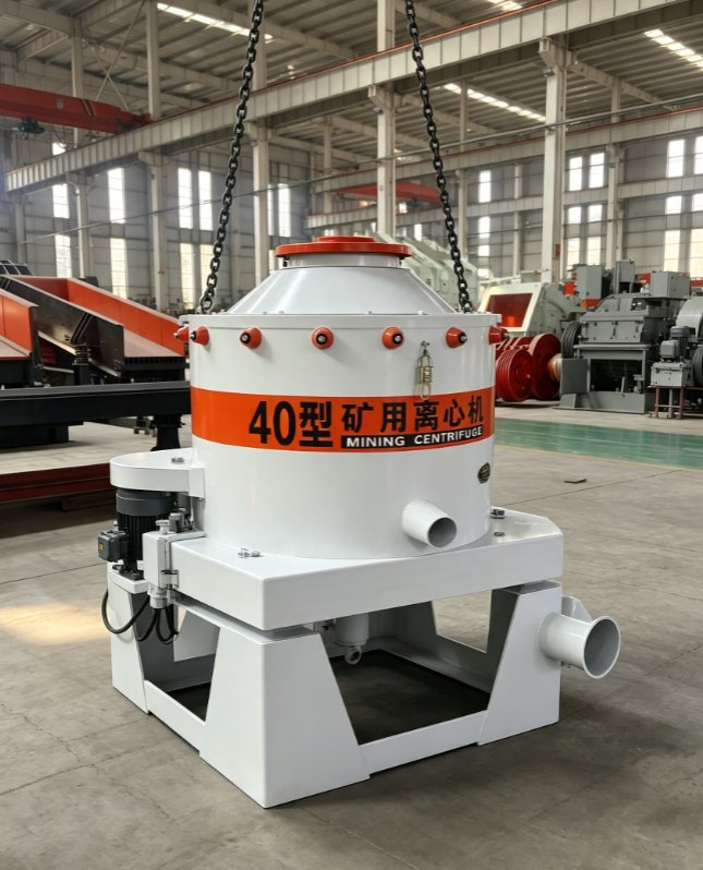 WSHT Gold Centrifugal Concentrator Automatic Fine Gold Recovery Machine Placer Gold Centrifugal Mining Equipment