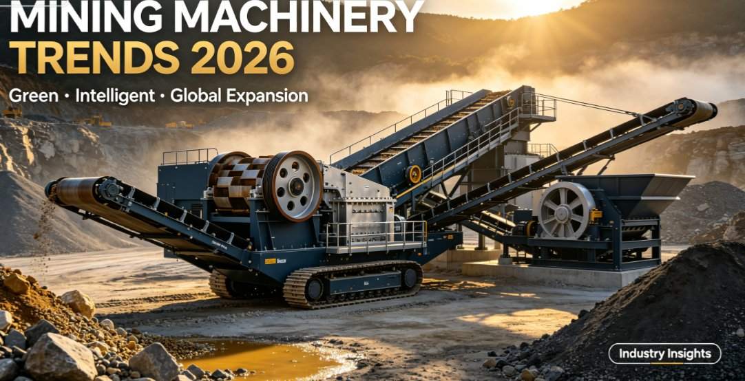 2026 Global Mining Machinery Industry Trends: Green, Intelligent and Overseas Expansion