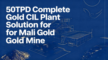 50TPD Complete Gold CIL Plant Solution for Mali Gold Mine