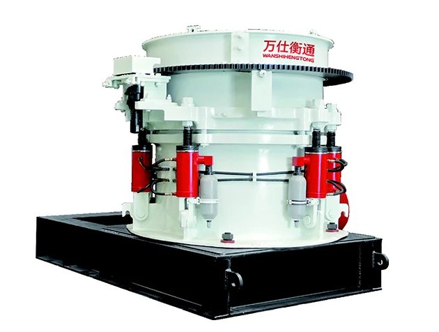 Multi-cylinder hydraulic cone crusher