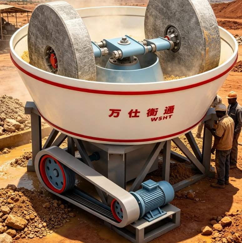 Gold Grinding Machine