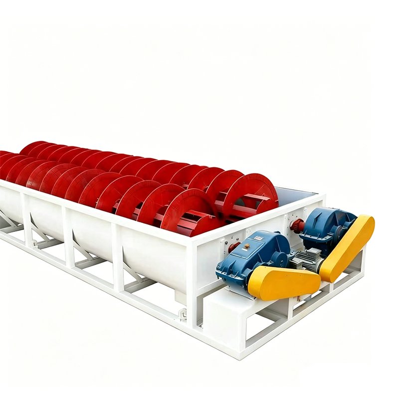 Spiral Sand Washer