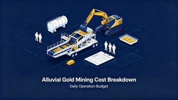 Alluvial Gold Mining Cost Breakdown: Daily Operation Budget