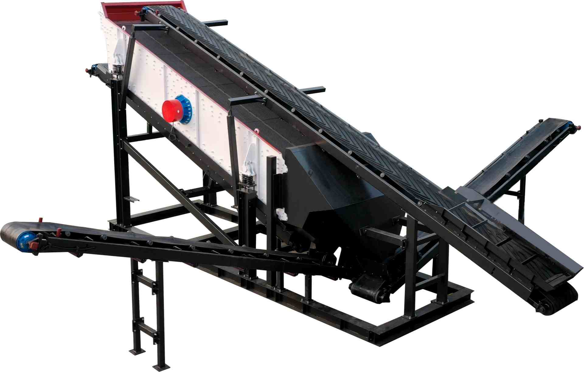 Modular screening station