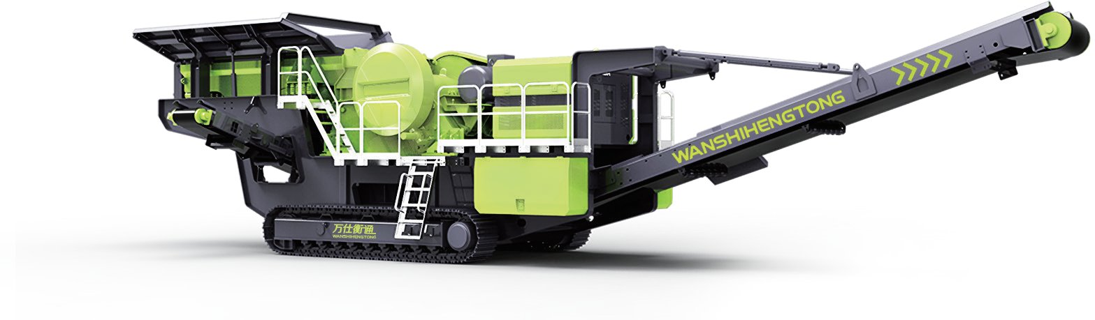 Crawler Mobile Jaw Crushing Station