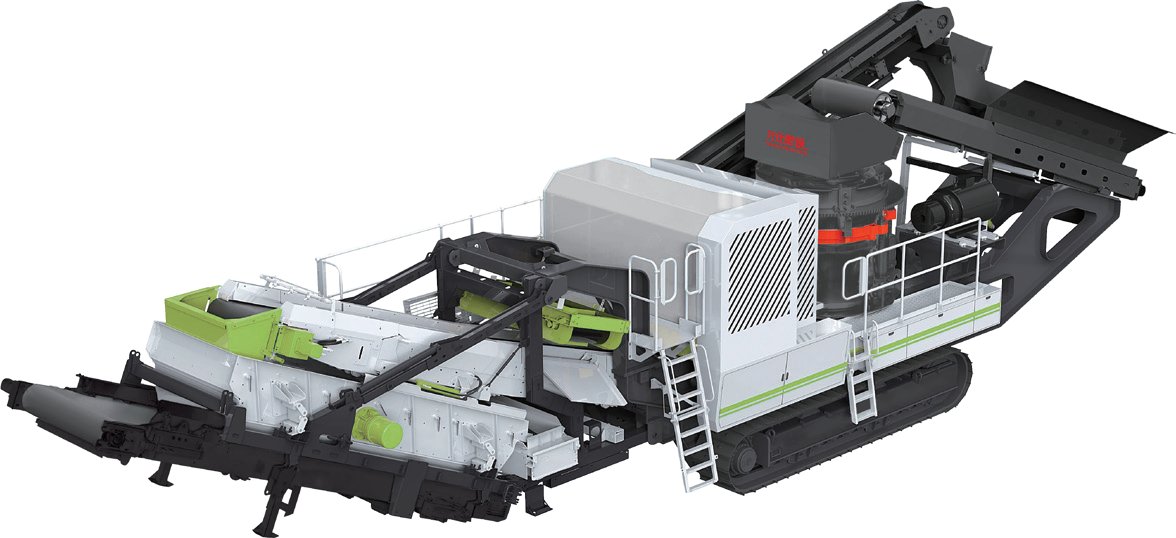 Crawler Mobile Cone Crushing Station