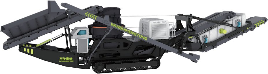 Crawler Mobile Impact Crushing Station