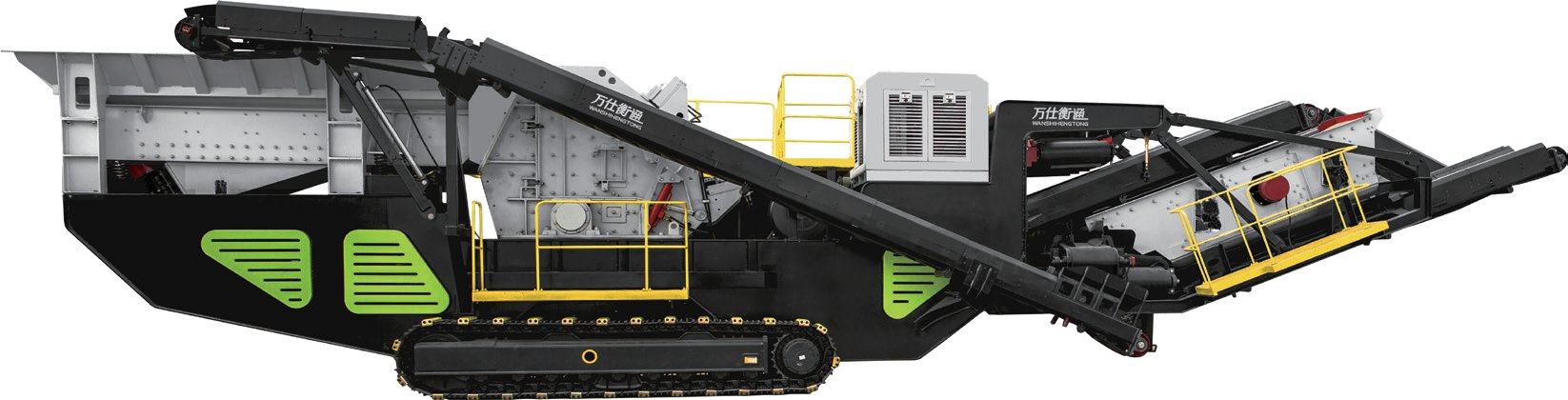 Crawler Mobile Counterattack Crushing Station