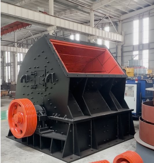 WSHT Heavy Hammer Crusher Large Feeding Stone & Construction Waste Crushing Machine
