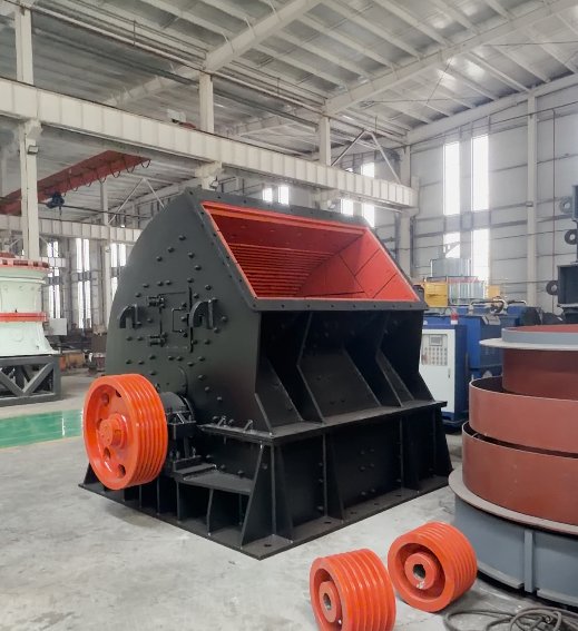WSHT Heavy Hammer Crusher One‑Stage Forming Stone Crushing Machine for Mine Construction Waste