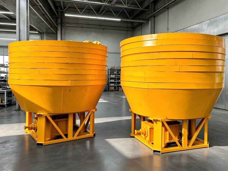 WSHT Wet Pan Mill Gold Ore Grinding Milling Machine For Placer Gold Separation