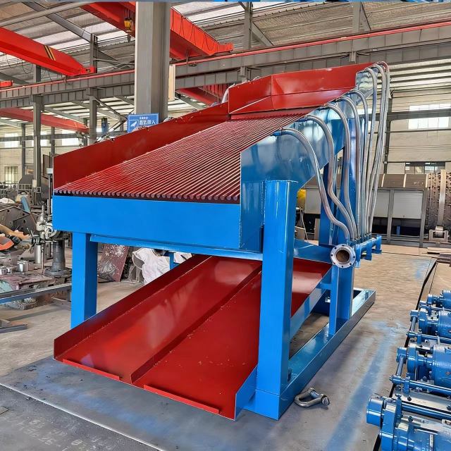 Vibrating Gold Washing Screen