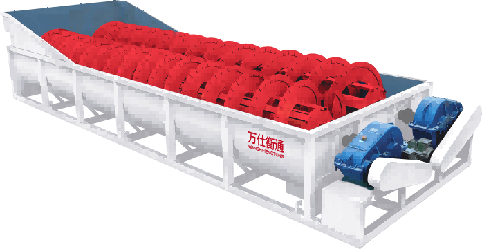 Spiral Sand Washer