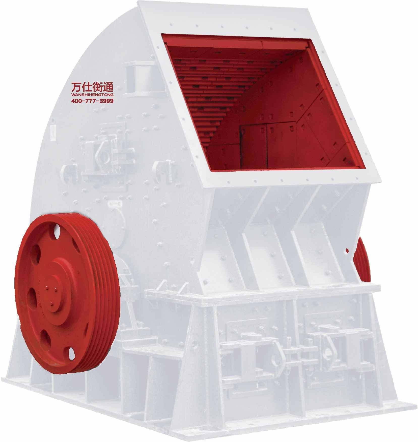 PCZ Series Heavy Hammer Crusher