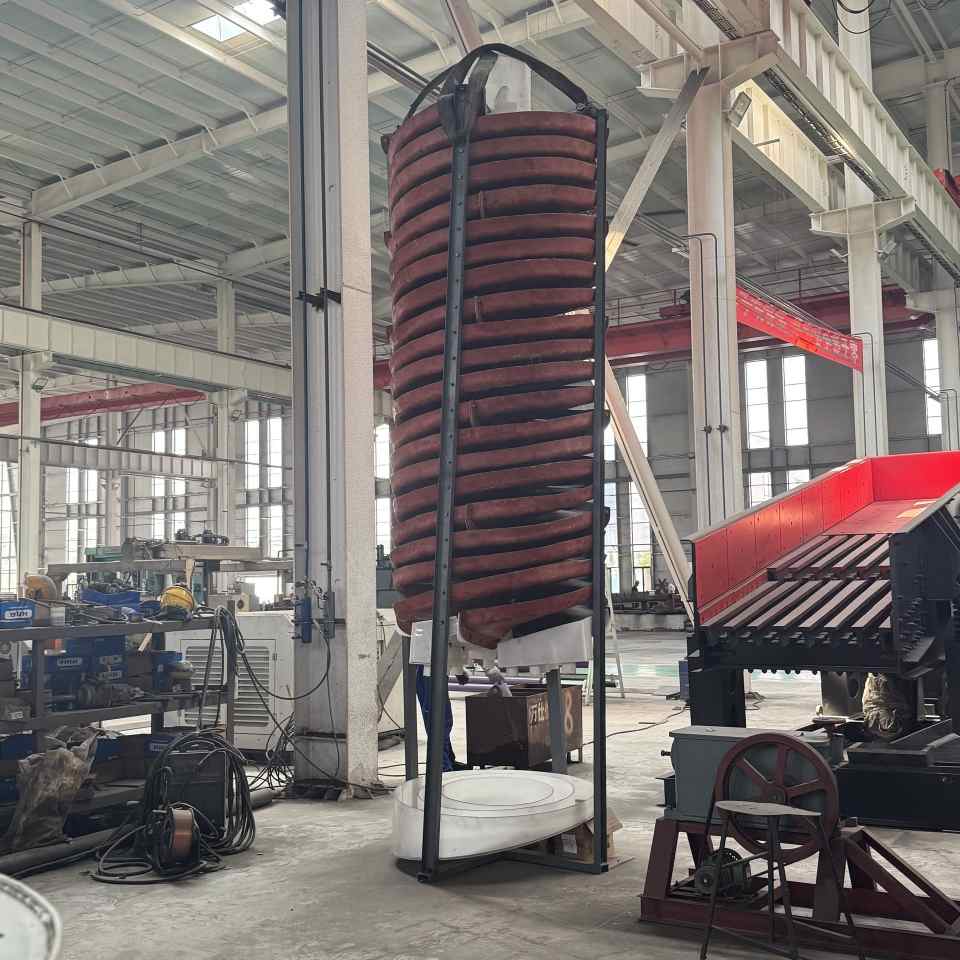 Spiral Chute