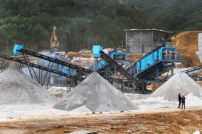 Modular Crushing and Screening Plant