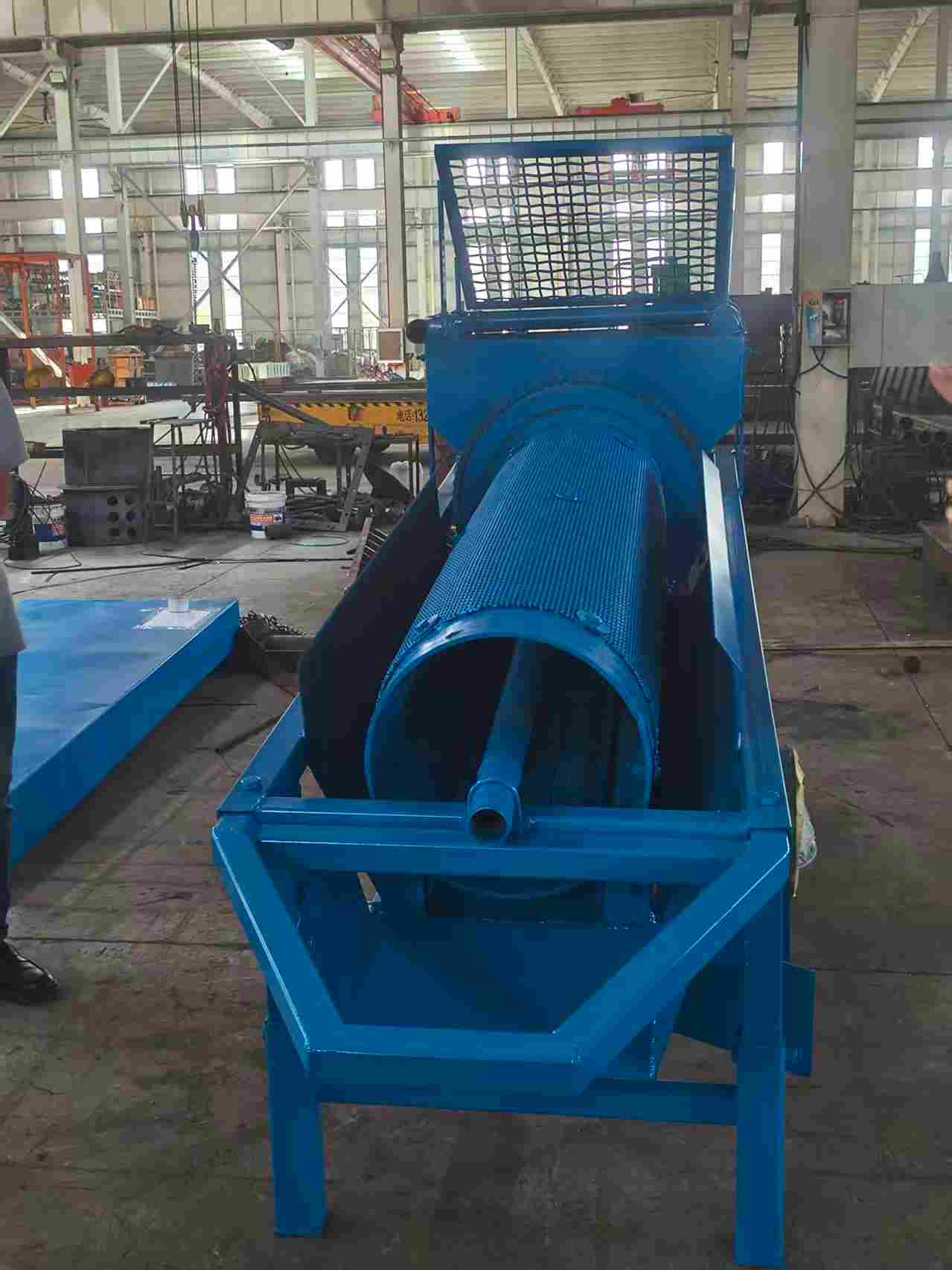WSHT0415 Trommel Gold Mining Equipment