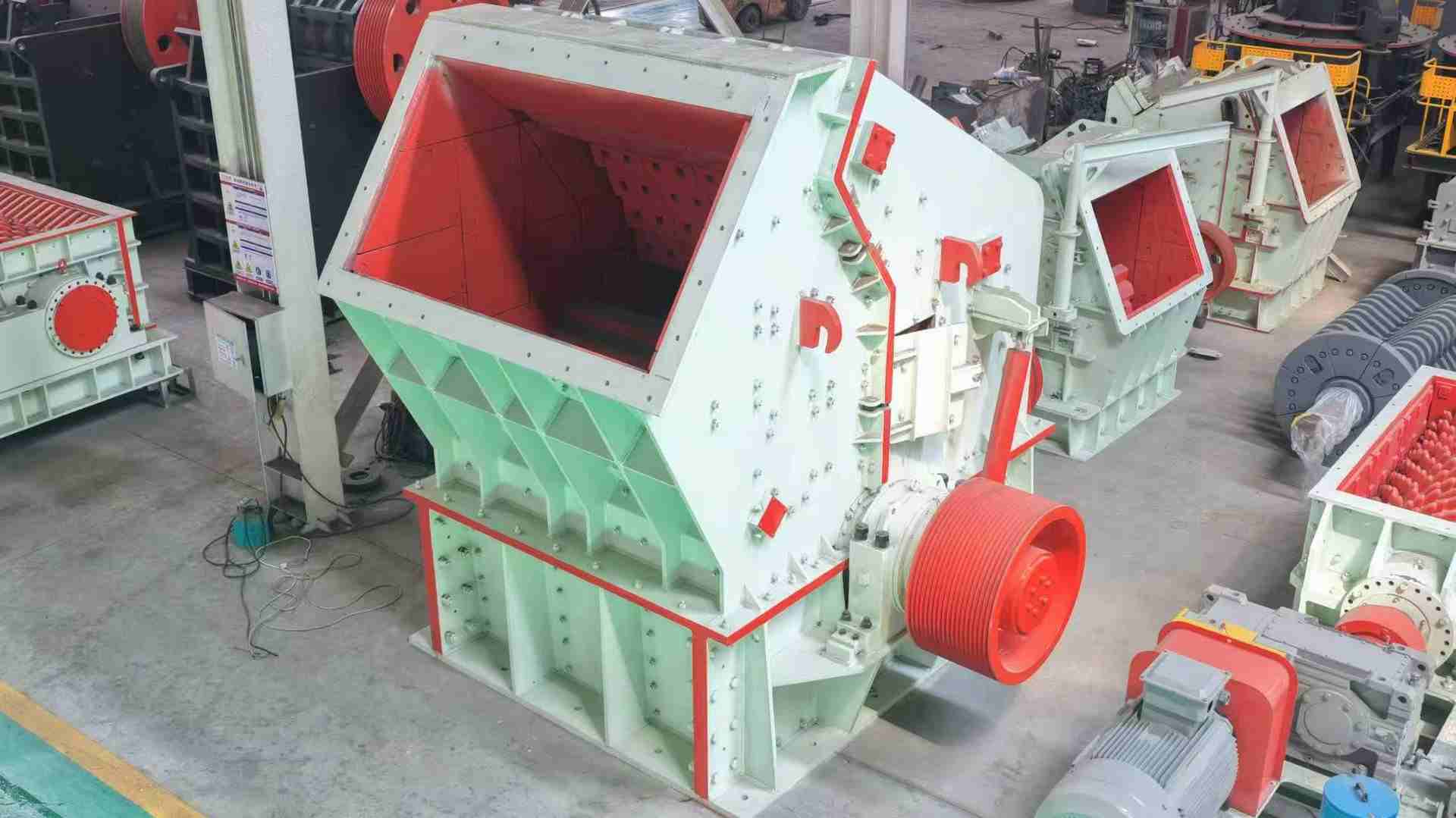 Impact crusher