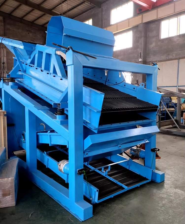 Gold vibrating screen