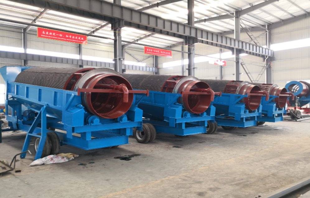 1240Trommel gold mining equipment