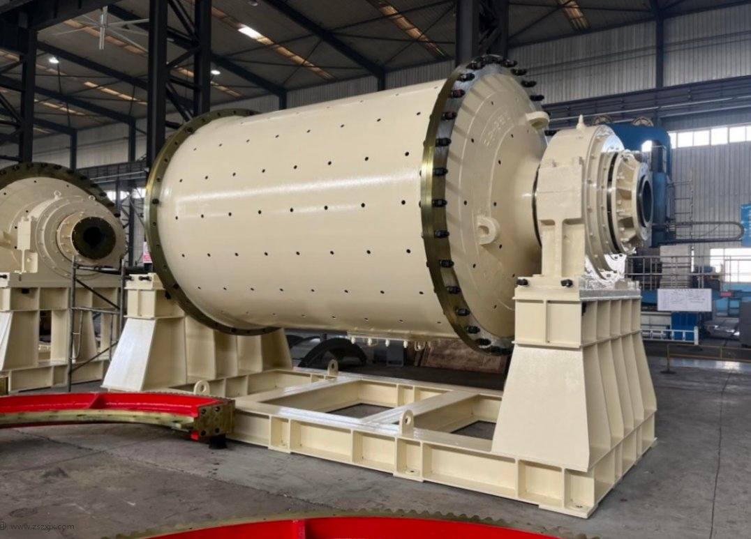 WSHT Wet & Dry Mining Ball Mill Gold Ore Quartz Sand Grinding Processing Machine