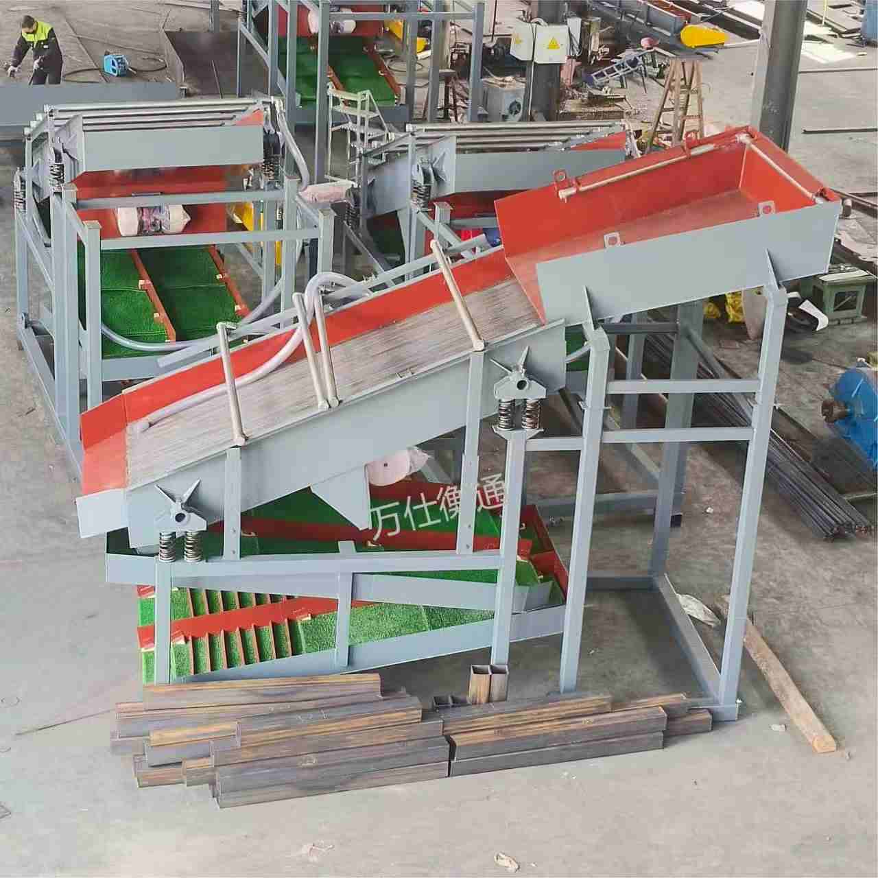 0626 Vibrating Screen Gold Mining Equipment