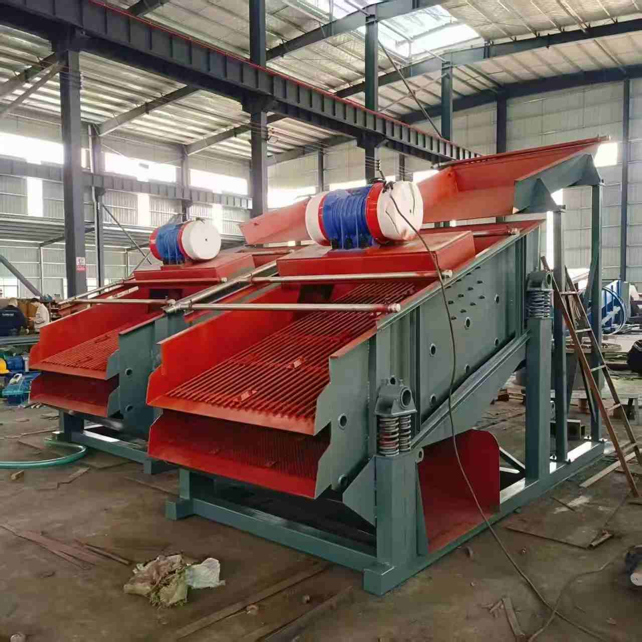 Vibrating Gold Panning Machine