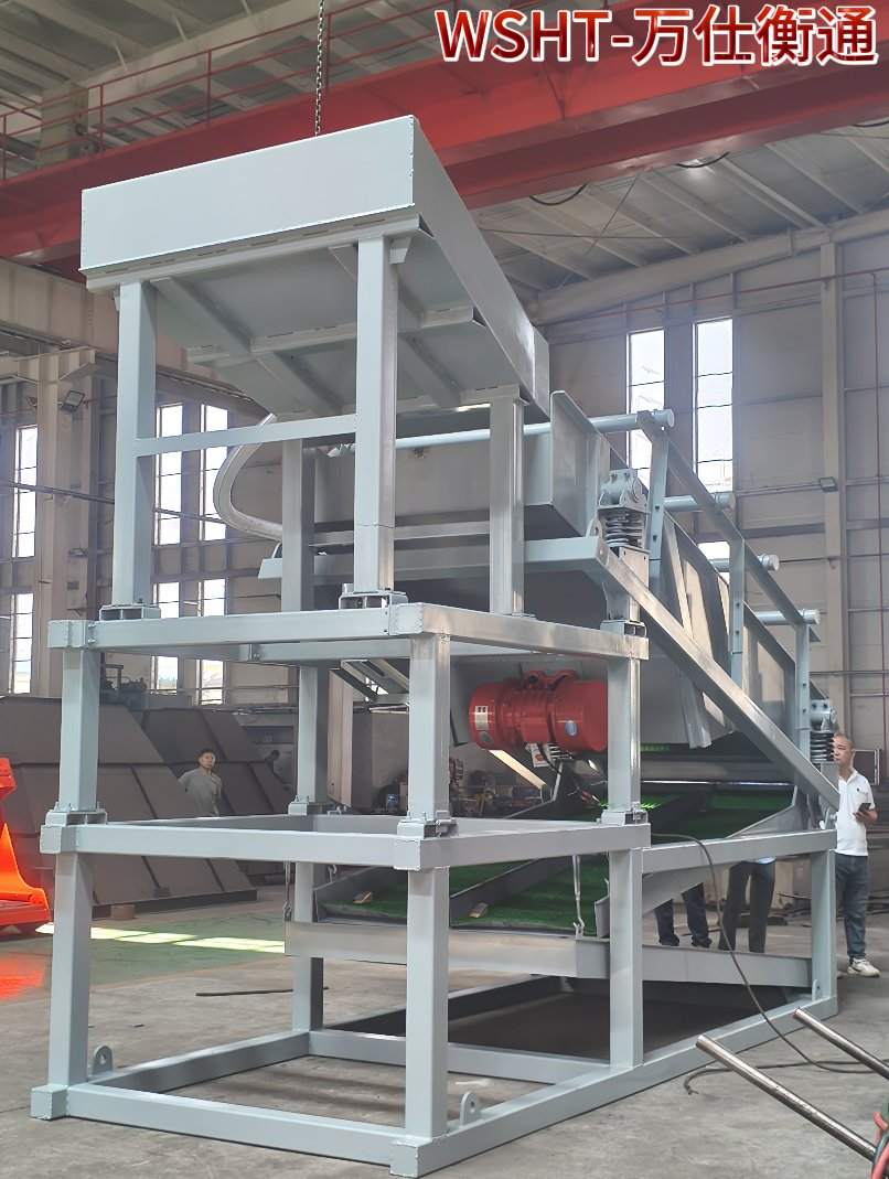 1540 Model Vibrating Screen Gold Mining Equipment
