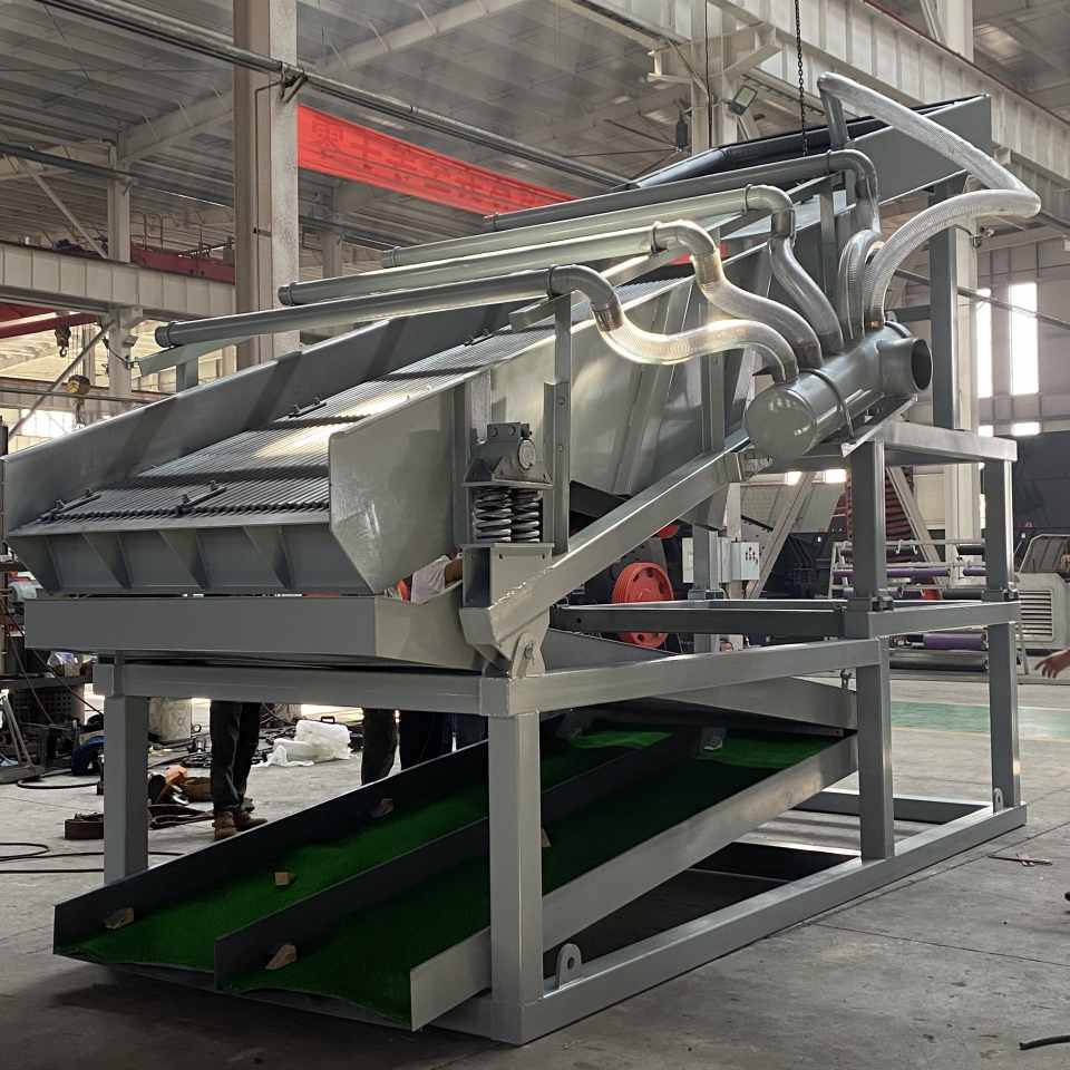 1540 Z Vibrating Gold Panning Machine