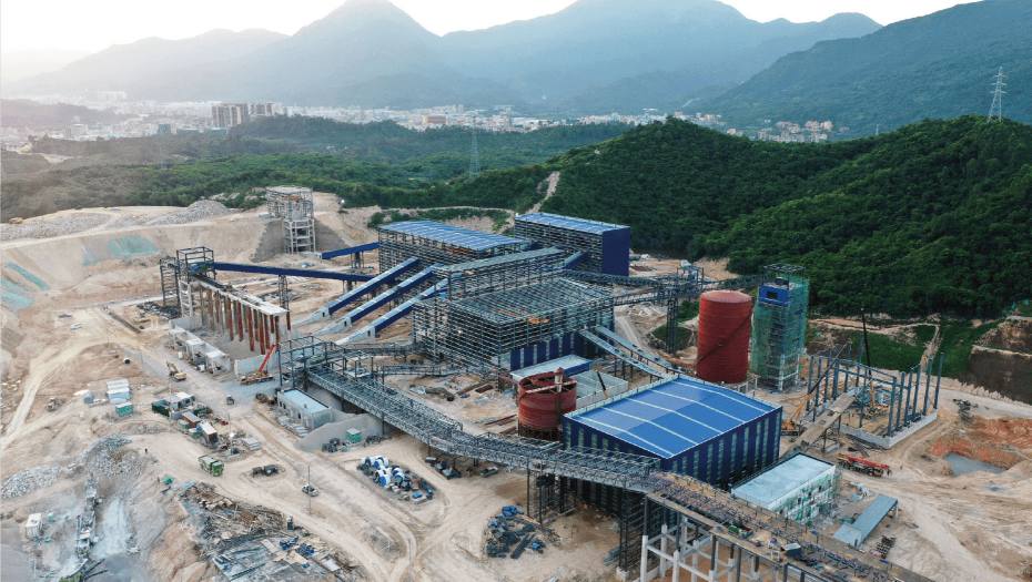 Huizhou Jiaotou Xinxu Green Quarry Project, Guangdong, China
