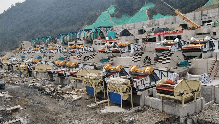 Dexing Hongtai Stone Eco-Friendly Building Materials Project, Jiangxi, China