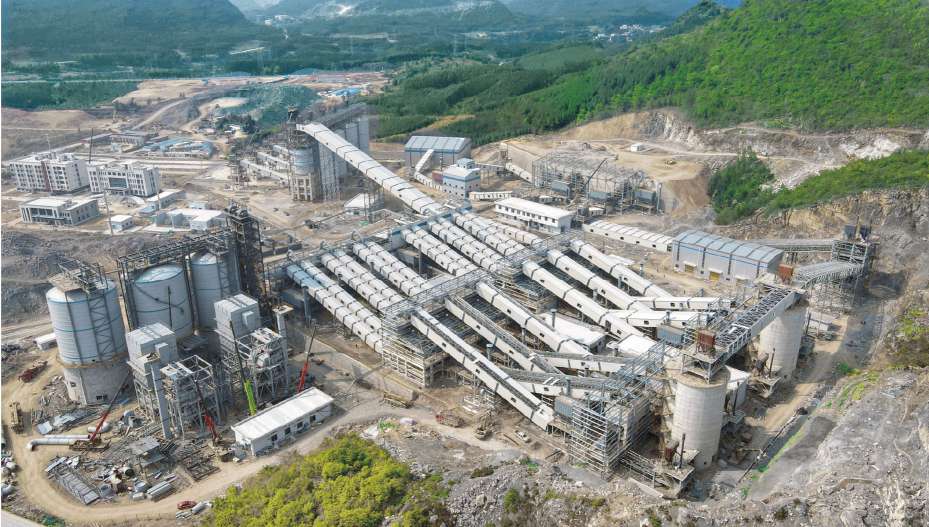 Daming Mining Green Building Materials Project, Guangxi, China