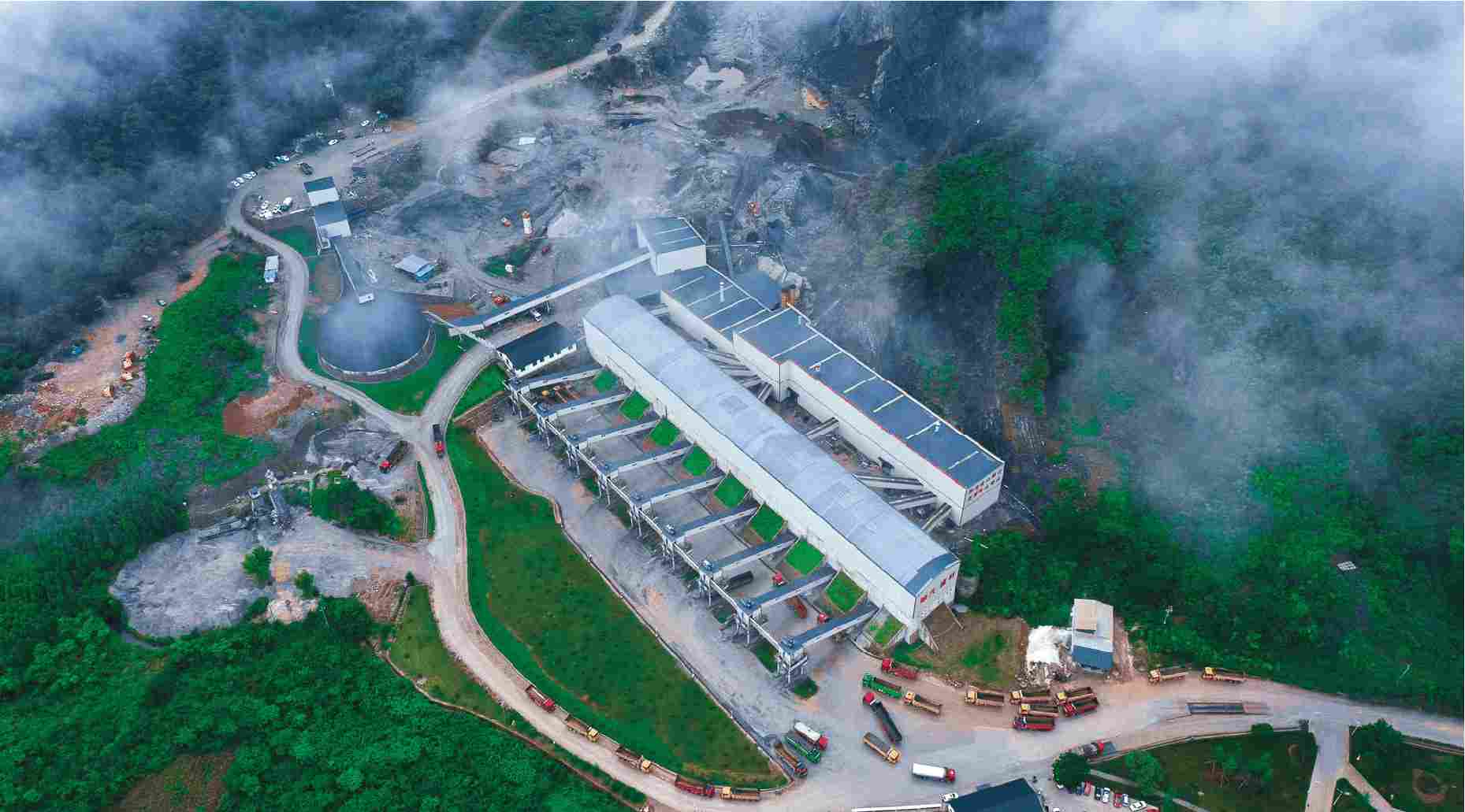 (China) Shunxing Building Materials Project in Jingdezhen, Jiangxi