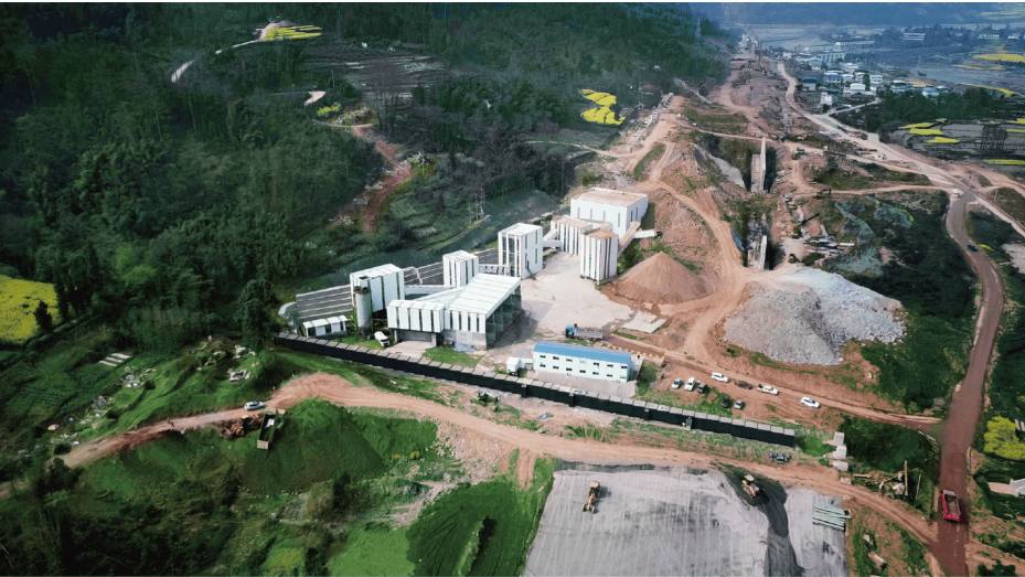 Sichuan-Tibet Railway China Railway 11th Bureau High-Quality Aggregate Project