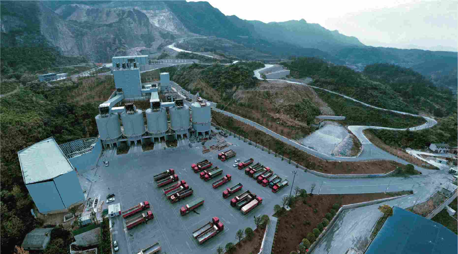 Hunan China Southern New Materials Project (Plant 2), Hunan, China