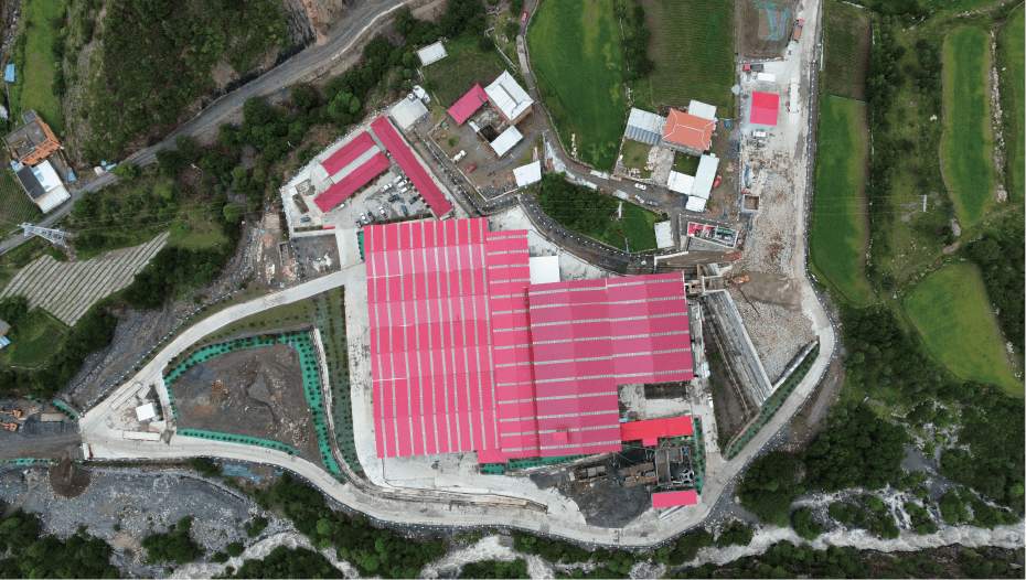 China Railway 11th Bureau Group: Linzhi to Ya'an Section of Sichuan-Tibet Railway Project