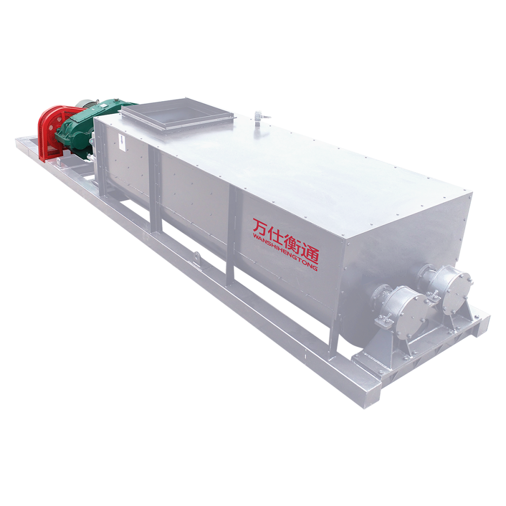 Wet mixing machine